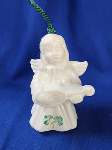 Belleek "Choir Of Angels (Lute) Ornament"