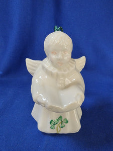 Belleek "Angel Sings Carols Ornament"