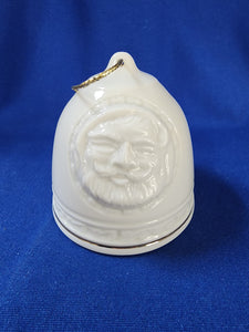 Belleek "Santa Bell Ornament"