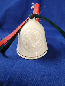 Belleek "French Hen Ornament"