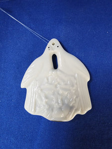 Belleek "Love Birds Ornament"