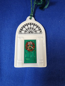 Belleek "Dublin Doors Ornament"