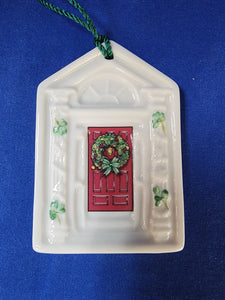 Belleek "Dublin Doors Ornament"