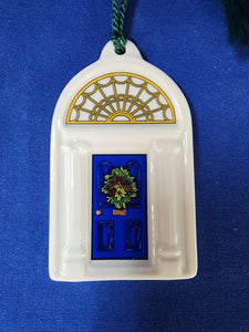 Belleek "Dublin Doors Ornament"