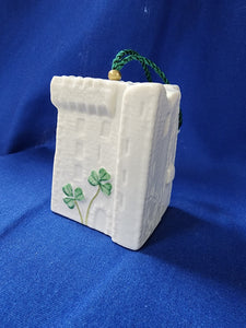 Belleek "Blarney Castle Ornament"