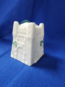 Belleek "Castle Ornament"