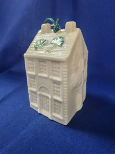 Belleek "Georgian House Ornament"