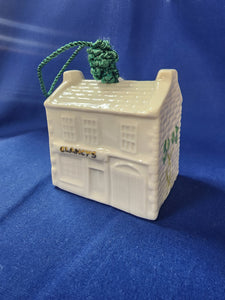 Belleek "Clancy's Pub Ornament"