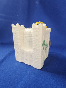 Belleek "Ardee Castle Ornament"