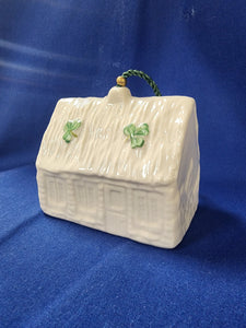 Belleek "Quiet Man Ornament"