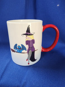 The Wizard Of Oz "Don't Make Me Unleash The Monkeys! Mug"