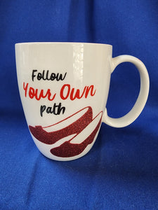 The Wizard Of Oz "Follow Your Own Path Mug"