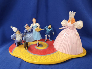 The Wizard Of Oz "Follow The Yellow Brick Road"