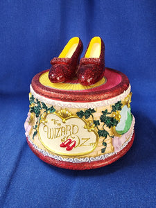 The Wizard Of Oz "Oz Ruby Slippers (Heels Move)"