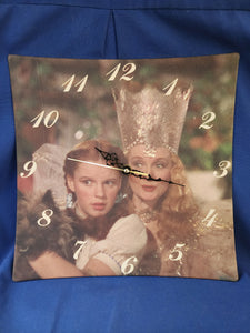 The Wizard Of Oz "Dorothy and Glenda Clock"