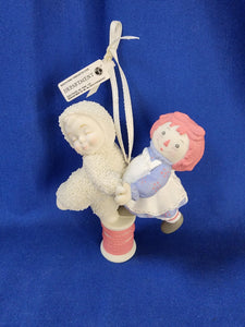 Snowbabies "Dance With My Baby - Ornament"