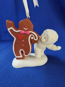 Snowbabies "My Gingerbread Friend - Ornament"