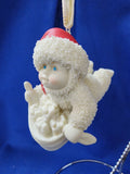 Snowbabies "Santa's Little Helper - Ornament"