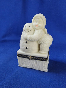 Snowbabies "I Love You - Box"