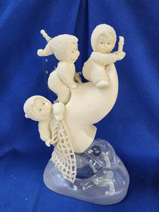 Snowbabies "The Fisherman Three Winken, Blinken & Nod"