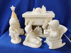 Snowbabies "Christmas Morning"