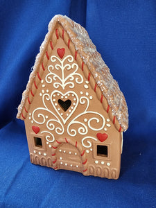 Snowbabies "Gingerbread House"