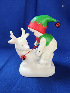 Snowbabies "Quit Elfin' Around"