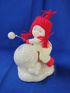 Snowbabies "Snowball Toss"