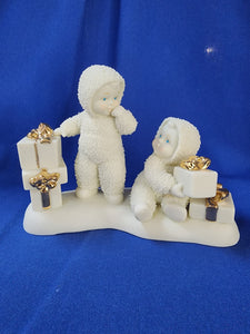 Snowbabies "Let's Just Open One"