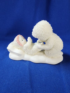 Snowbabies "And This Little Piggy"