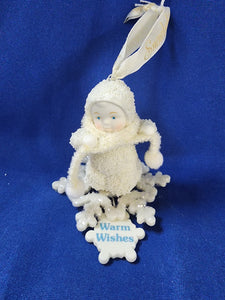 Snowbabies "Warm Wishes - Ornament"