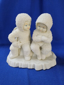 Snowbabies "This Will Cheer You Up"