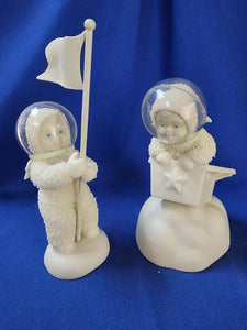 Snowbabies "To The Moon And Beyond"