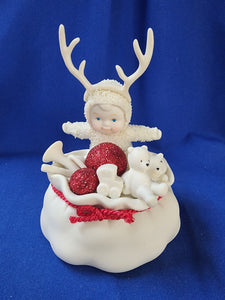 Snowbabies "Santa's Little Helper"