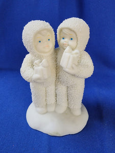 Snowbabies "One For You, One For Me"
