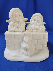 Snowbabies "Two Little Angels"