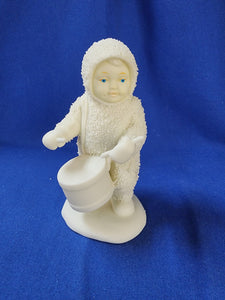 Snowbabies "Shall I Play For You"