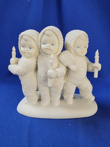 Snowbabies "A Little Night Light"