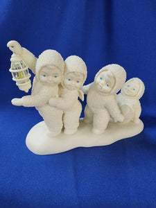 Snowbabies "Even A Small Light Shines In The Darkness"