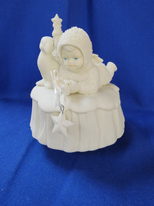 Snowbabies "What Will I Catch, Music Box"