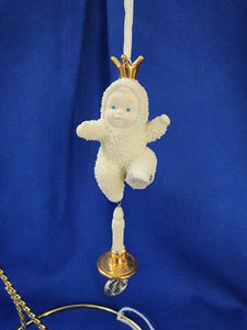 Snowbabies "Celebrations, 10 Lord's A Leaping - Ornament"