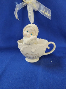 Snowbabies "You're My Cup Of Tea - Ornament"