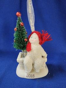 Snowbabies "Tree Top 2015 - Ornament"