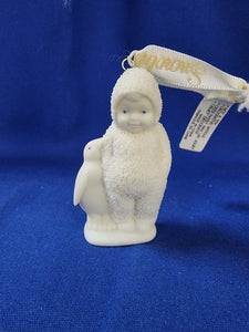 Snowbabies "Best Friends - Mini Ornament"