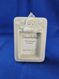 Snowbabies "Picture Frame - Mini Ornament"