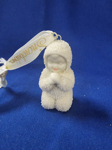 Snowbabies "Sweet Dreams - Mini Ornament"