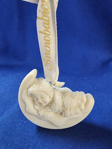 Snowbabies "Rock-A-Bye Baby - Mini Ornament"