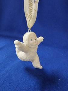 Snowbabies "Hold That Pose - Mini Ornament"