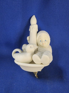 Snowbabies "Candlelight Season Bright - Clip Ornament"