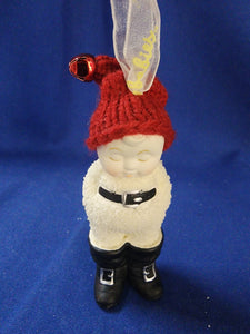 Snowbabies "In Santa's Boots - Ornament"